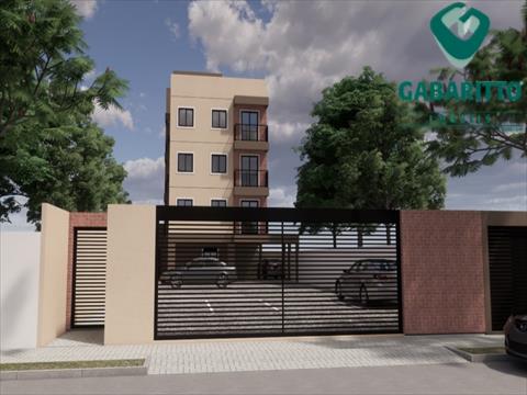 Apartamento para venda no Afonso Pena em Sao Jose dos Pinhais com 38,66m² por R$ 220.000,00