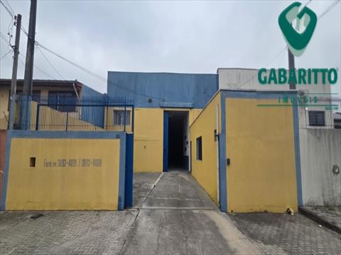 Barracão_galpão para locacao no Boqueirao em Curitiba com 572m² por R$ 13.888,88