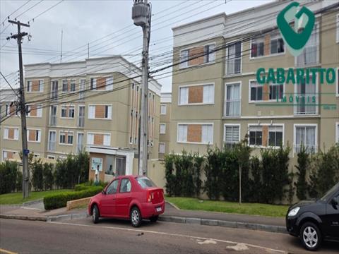 Apartamento para locacao no Xaxim em Curitiba com 58,93m² por R$ 1.888,88