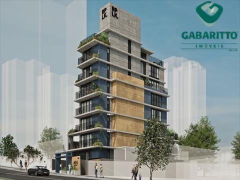 Studio para venda no Agua Verde em Curitiba com 17,72m² por R$ 398.413,65