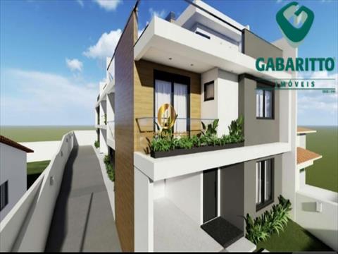 Sobrado para venda no Xaxim em Curitiba com 143,3m² por R$ 800.000,00