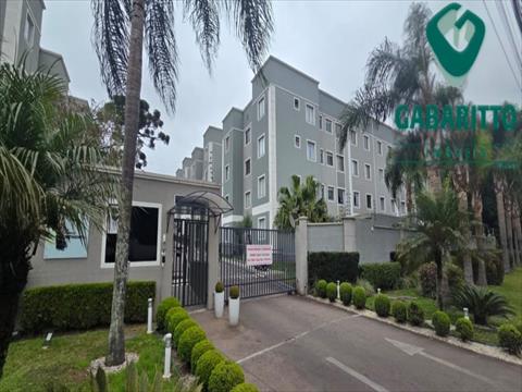 Apartamento para locacao no Umbara em Curitiba com 56,49m² por R$ 1.555,55