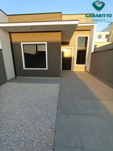 Residência para venda no Eucaliptos em Fazenda Rio Grande com 115,28m² por R$ 440.000,00