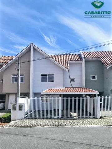 Sobrado para venda no Xaxim em Curitiba com 74,04m² por R$ 420.000,00