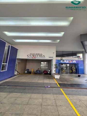 Cjto Comercial_sala para locacao no Centro em Curitiba com 41,6m² por R$ 3.000,00