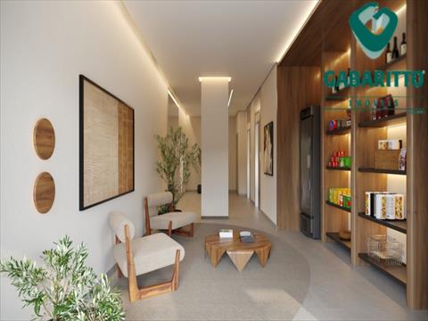 Apartamento para venda no Sao Pedro em Sao Jose dos Pinhais com 30,5m² por R$ 398.338,74