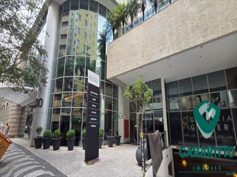 Cjto Comercial_sala para locacao no Centro em Curitiba com 42,16m² por R$ 1.888,88