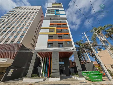 Apartamento para locacao no Centro em Curitiba com 40,65m² por R$ 3.200,00