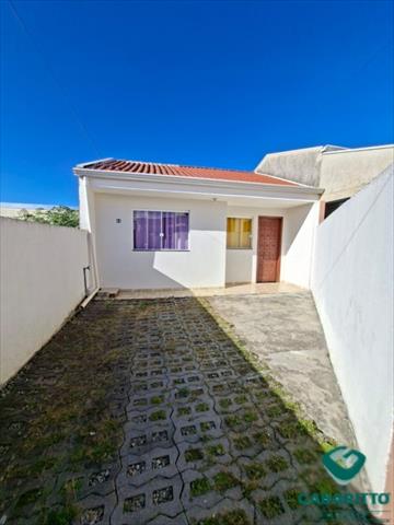 Residência para locacao no Vila Juliana em Piraquara com 45,5m² por R$ 1.666,66
