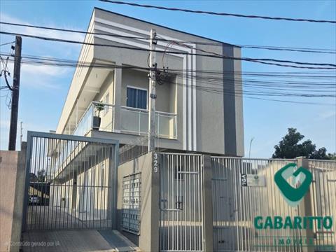 Apartamento para locacao no Uberaba em Curitiba com 38m² por R$ 1.500,00