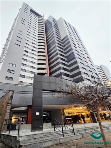 Apartamento para locacao no Centro em Curitiba com 63m² por R$ 2.500,00