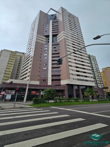 Apartamento para locacao no Centro em Curitiba com 0m² por R$ 2.500,00