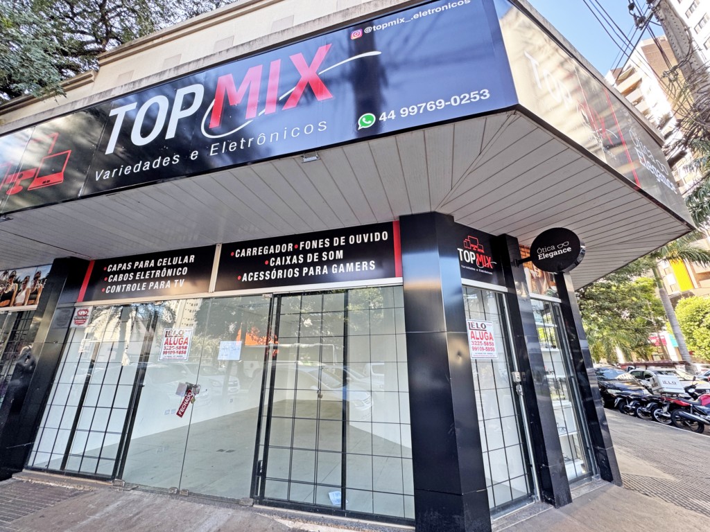 Sala Comercial para locacao no Zona 01 em Maringa com 32m² por R$ 2.700,00