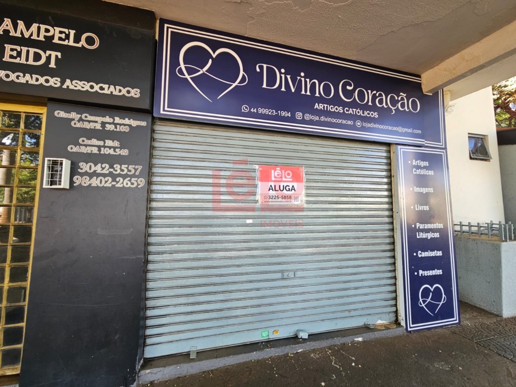 Sala Comercial para locacao no Zona 07 em Maringa com 30m² por R$ 2.200,00