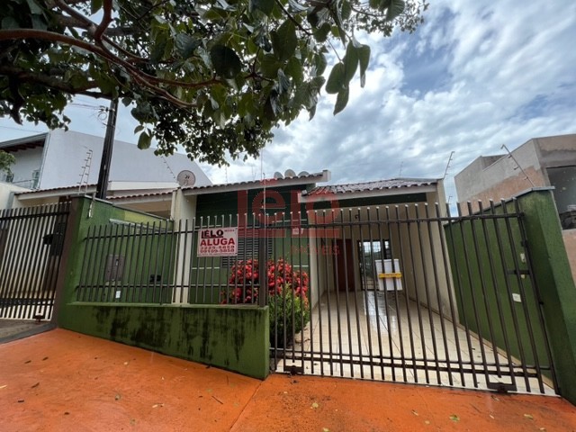 Casa Residencial para locacao no Jardim Imperio do Sol em Maringa com 95,12m² por R$ 1.800,00