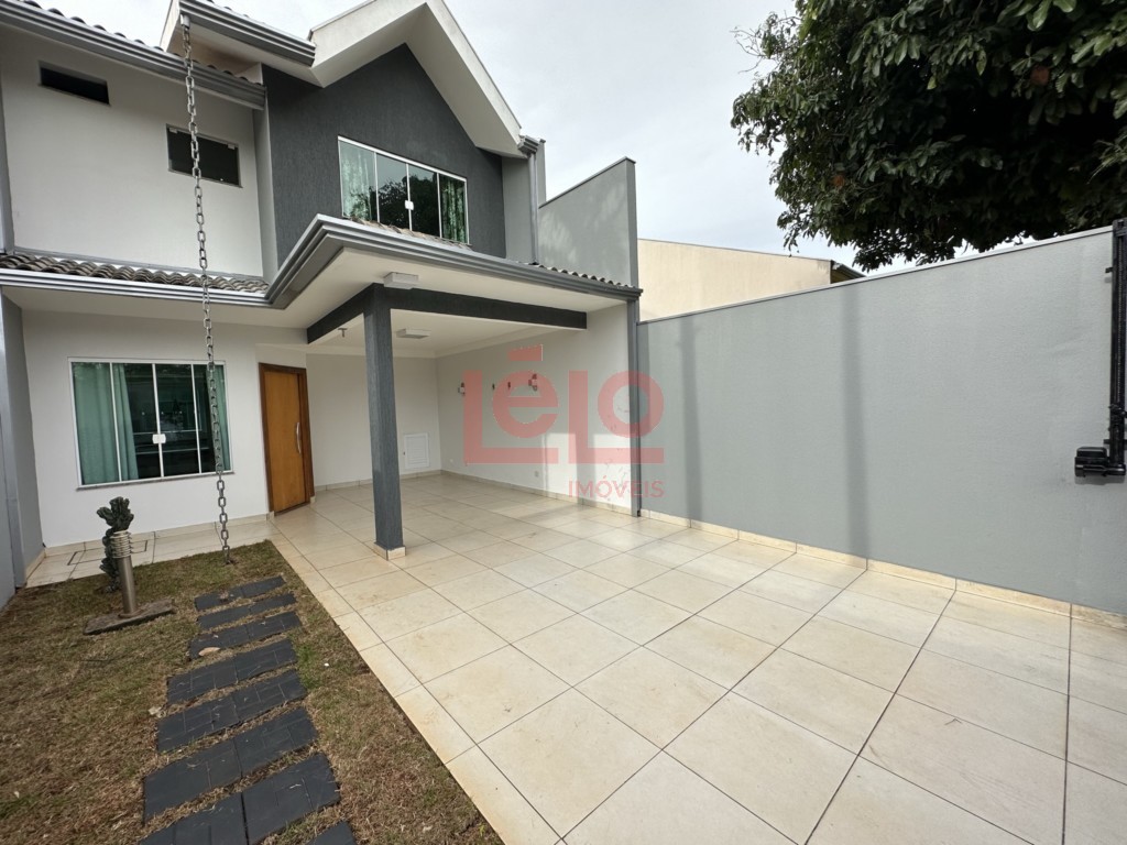 Sobrado para locacao no Parque das Laranjeiras em Maringa com 130m² por R$ 3.200,00