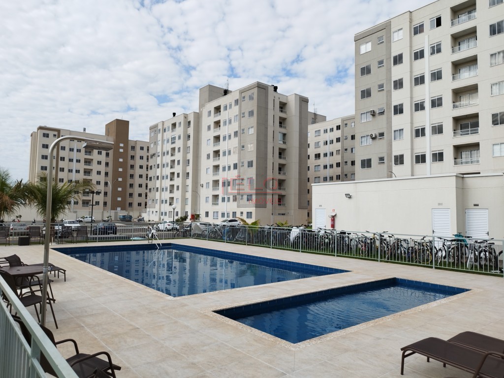 Apartamento para locacao no Jardim America em Maringa com 57m² por R$ 1.250,00