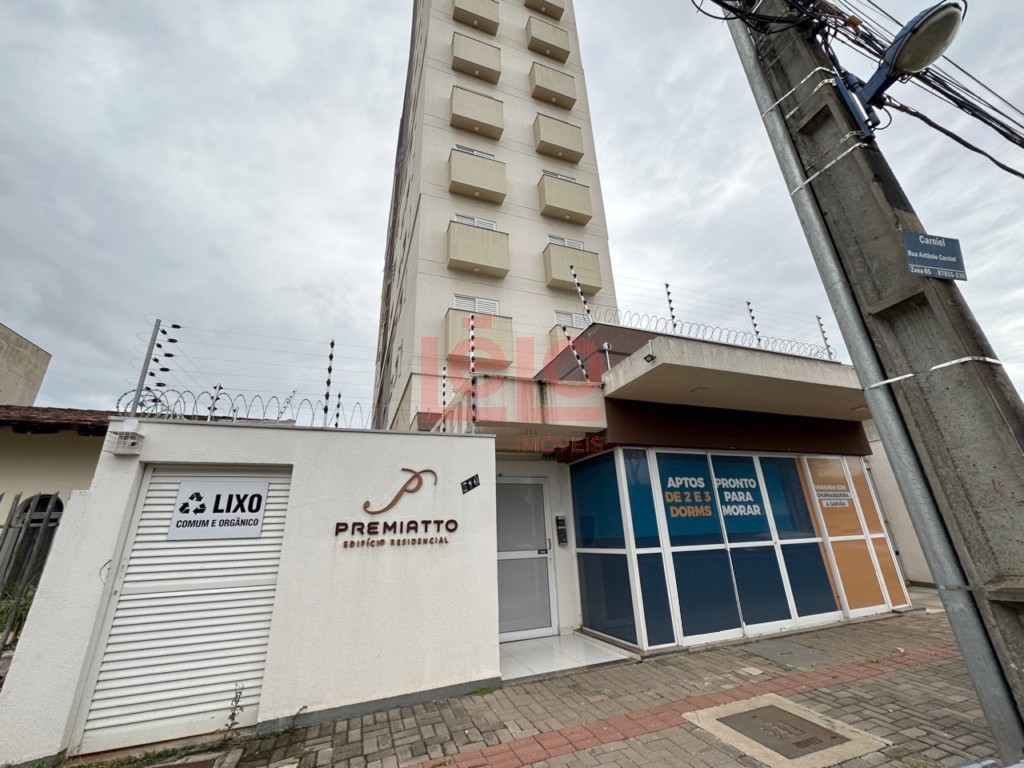 Apartamento para locacao no Zona 05 em Maringa com 132,46m² por R$ 2.000,00