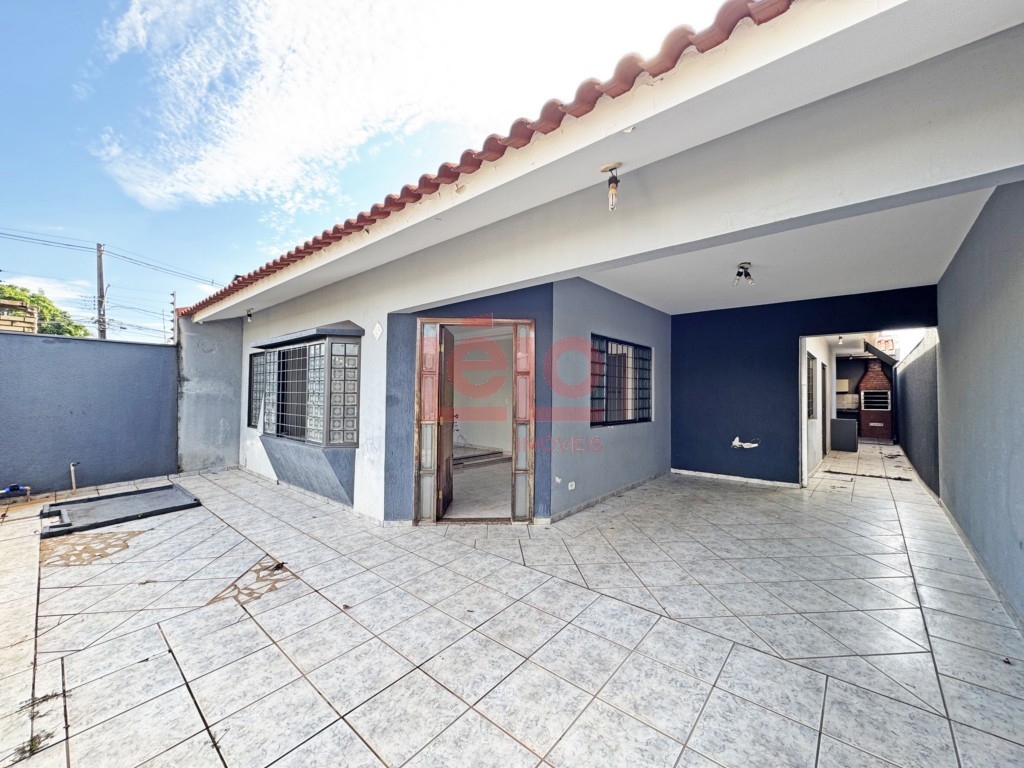 Casa Residencial para locacao no Jardim Real em Maringa com 141,16m² por R$ 3.300,00