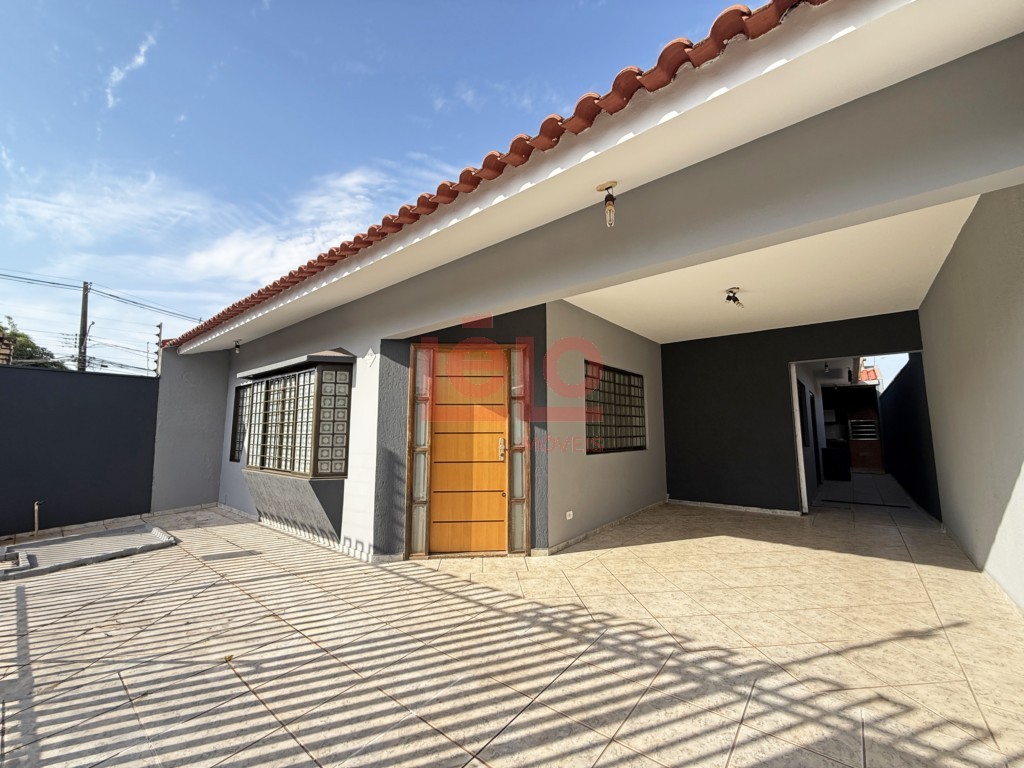 Casa Residencial para locacao no Jardim Brasil em Maringa com 141,16m² por R$ 2.980,00