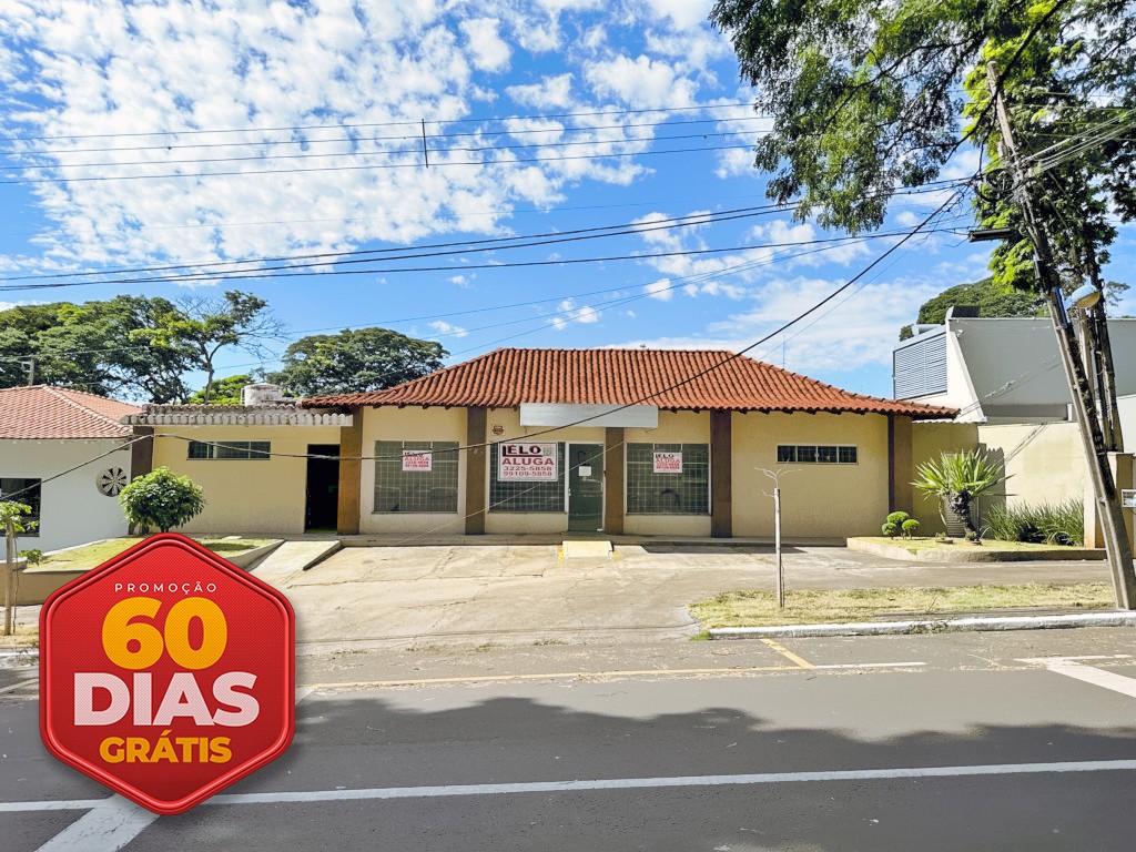 Casa Comercial para locacao no Zona 05 em Maringa com 194,89m² por R$ 8.950,00