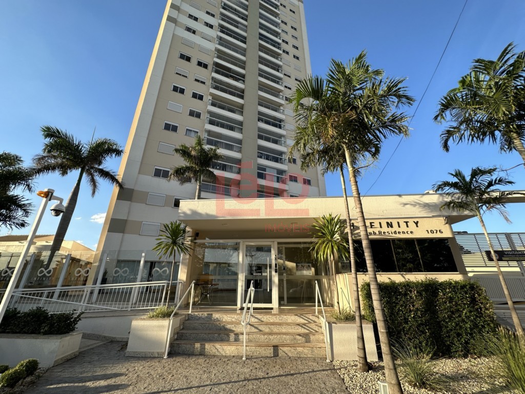 Apartamento para locacao no Jardim America em Maringa com 156,16m² por R$ 3.000,00