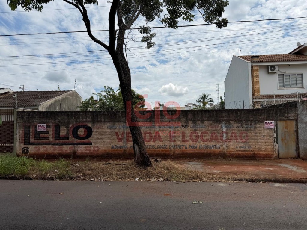 Terreno para venda no Jardim Brasil em Maringa com 300,3m² por R$ 420.000,00