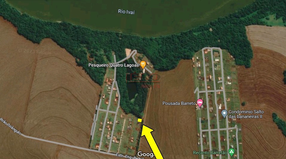 Terreno para venda no Zona Rural em Engenheiro Beltrao com 604,56m² por R$ 150.000,00