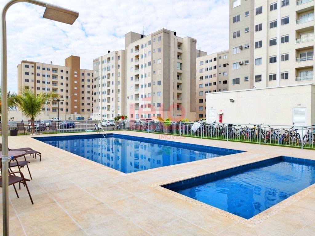 Apartamento para locacao no Jardim America em Maringa com 54,31m² por R$ 1.600,00