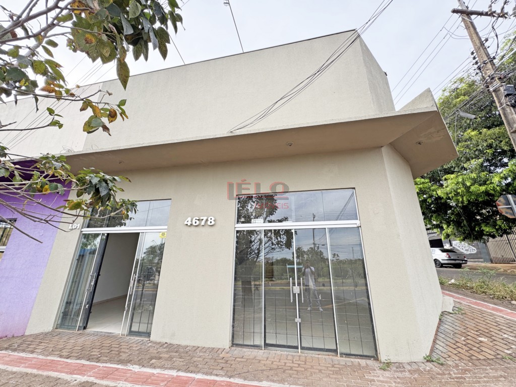 Salão para locacao no Jardim Santa Clara em Maringa com 137m² por R$ 2.500,00