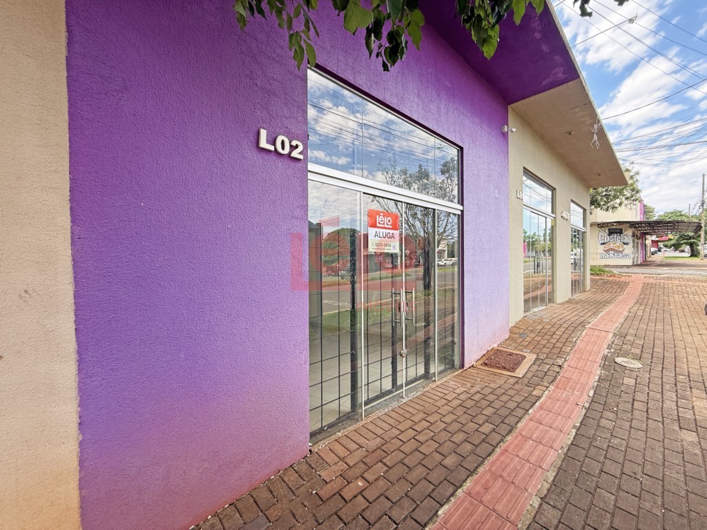 Sala Comercial para locacao no Jardim Santa Clara em Maringa com 59,44m² por R$ 1.400,00