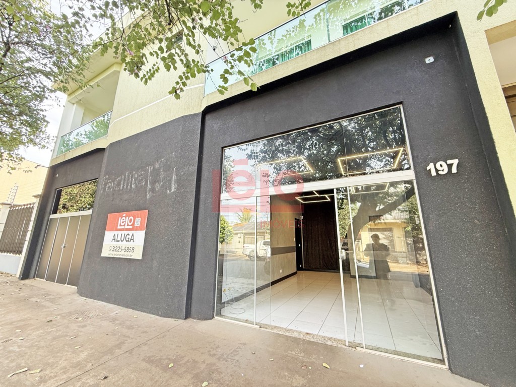 Sala/Conjunto Comercial para alugar em Zona 08, Maringá — Portal Chave Fácil
