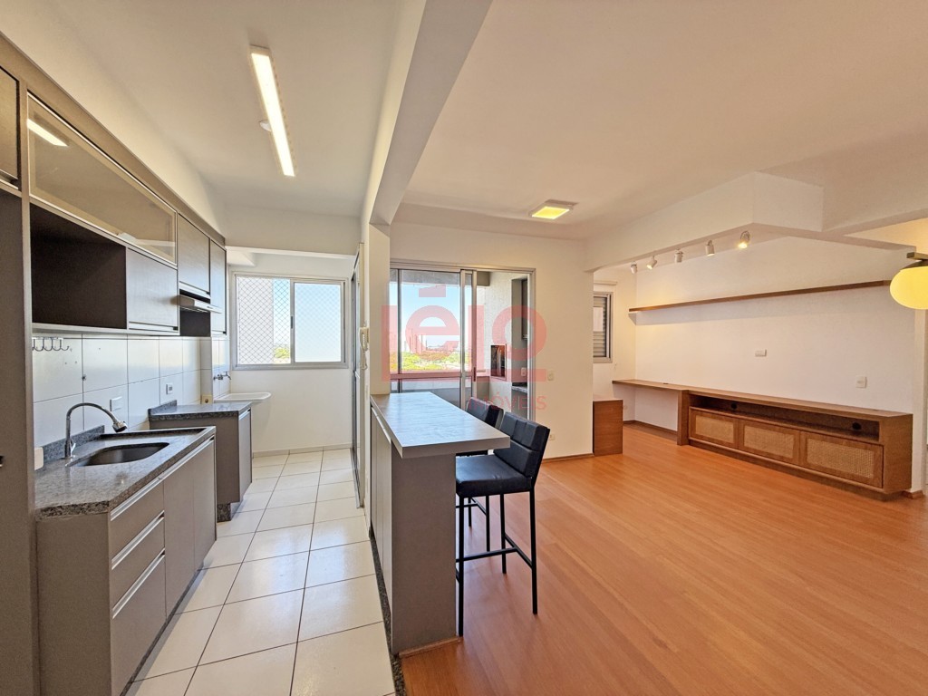 Apartamento para locacao no Vila Nova em Maringa com 109,46m² por R$ 2.600,00
