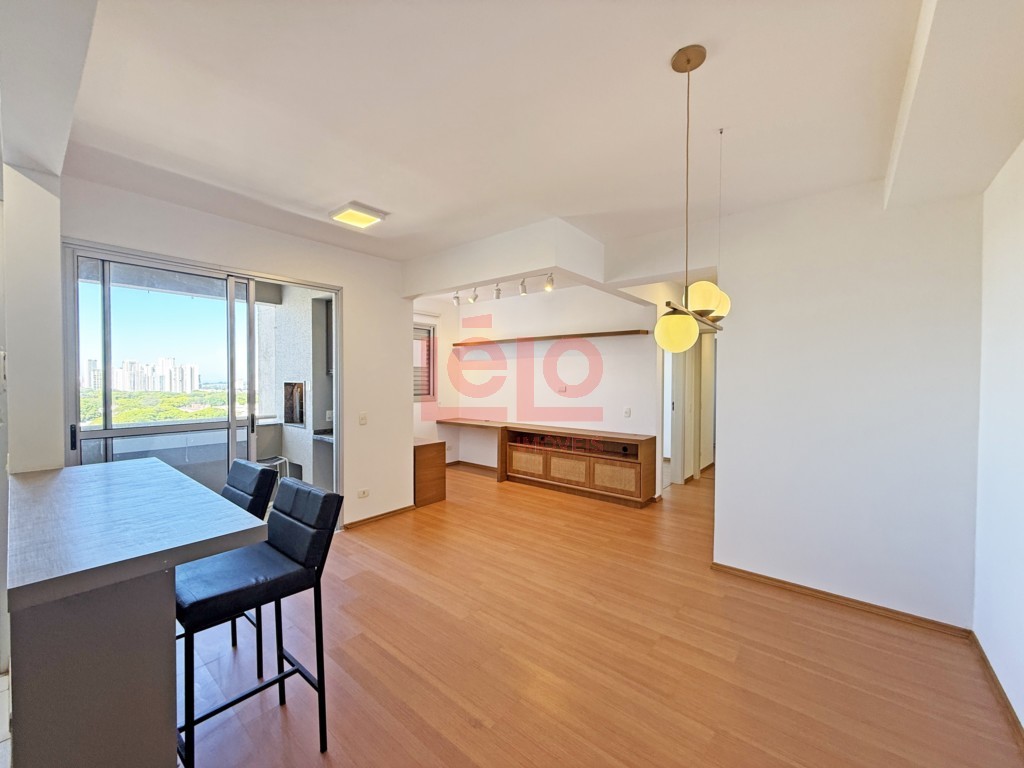 Apartamento para locacao no Vila Nova em Maringa com 109,46m² por R$ 2.600,00