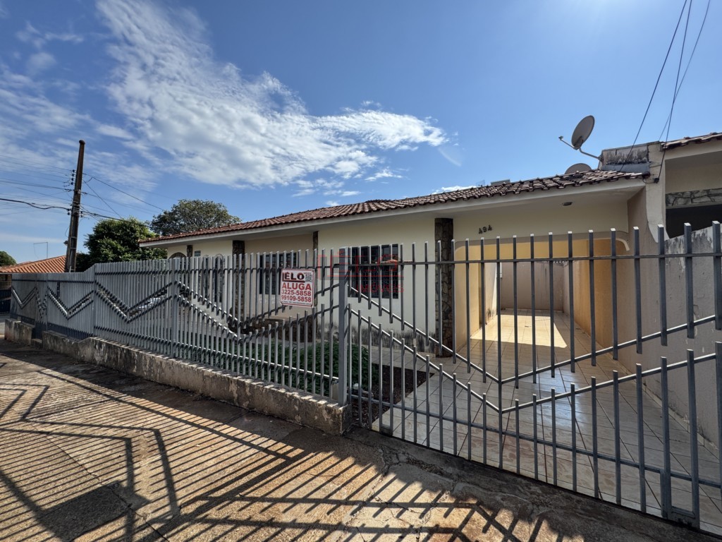 Casa Residencial para locacao no Parque Res Cidade Nova em Maringa com 125m² por R$ 2.100,00