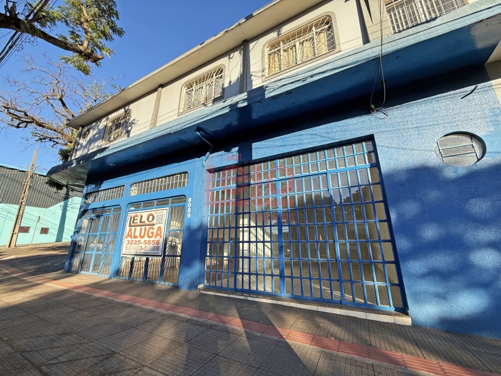 Salão para locacao no Zona 06 em Maringa com 138m² por R$ 2.800,00