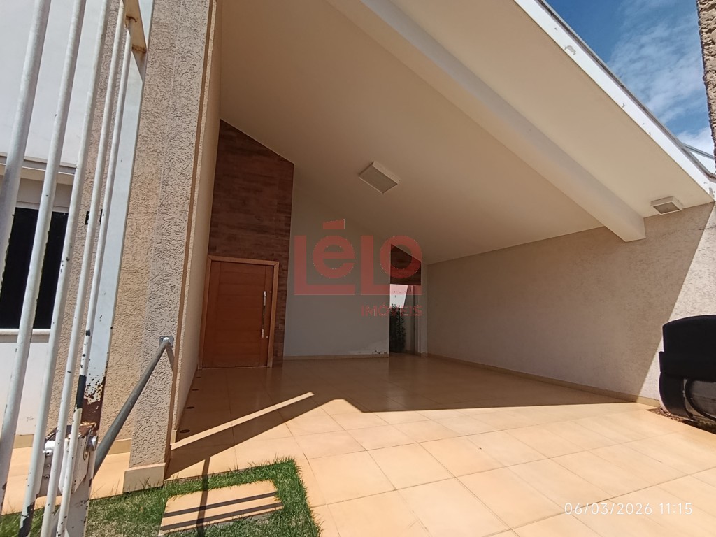 Casa Residencial para locacao no Jardim Italia em Santa Fe com 188,09m² por R$ 4.600,00