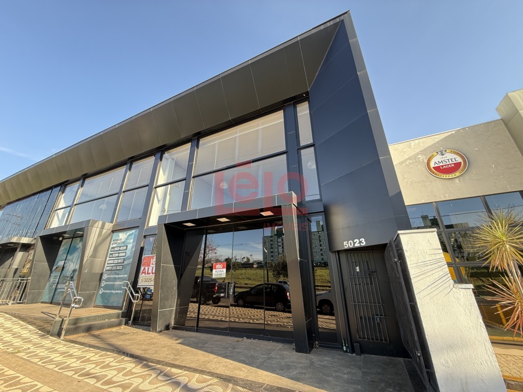 Sala Comercial para locacao no Loteamento Sumare em Maringa com 148,41m² por R$ 3.500,00