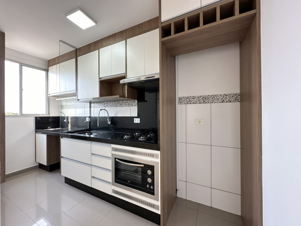 Apartamento para locacao no Jardim Alvorada em Maringa com 54,56m² por R$ 1.600,00