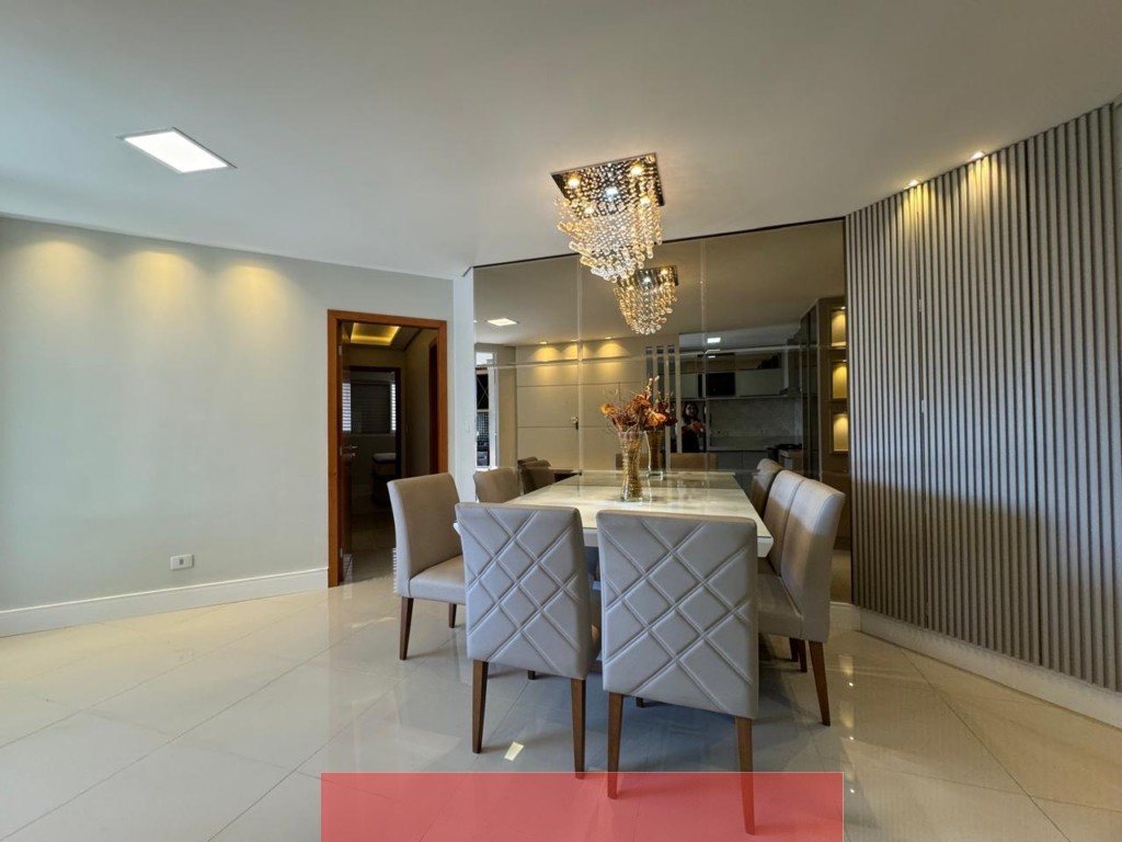 Apartamento para locacao no Novo Centro em Maringa com 147,81m² por R$ 4.000,00