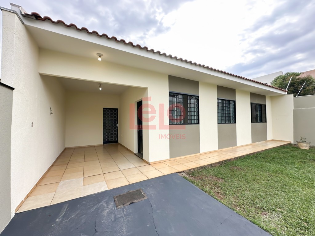 Casa Residencial para locacao no Jardim Paris III em Maringa com 69,88m² por R$ 1.600,00