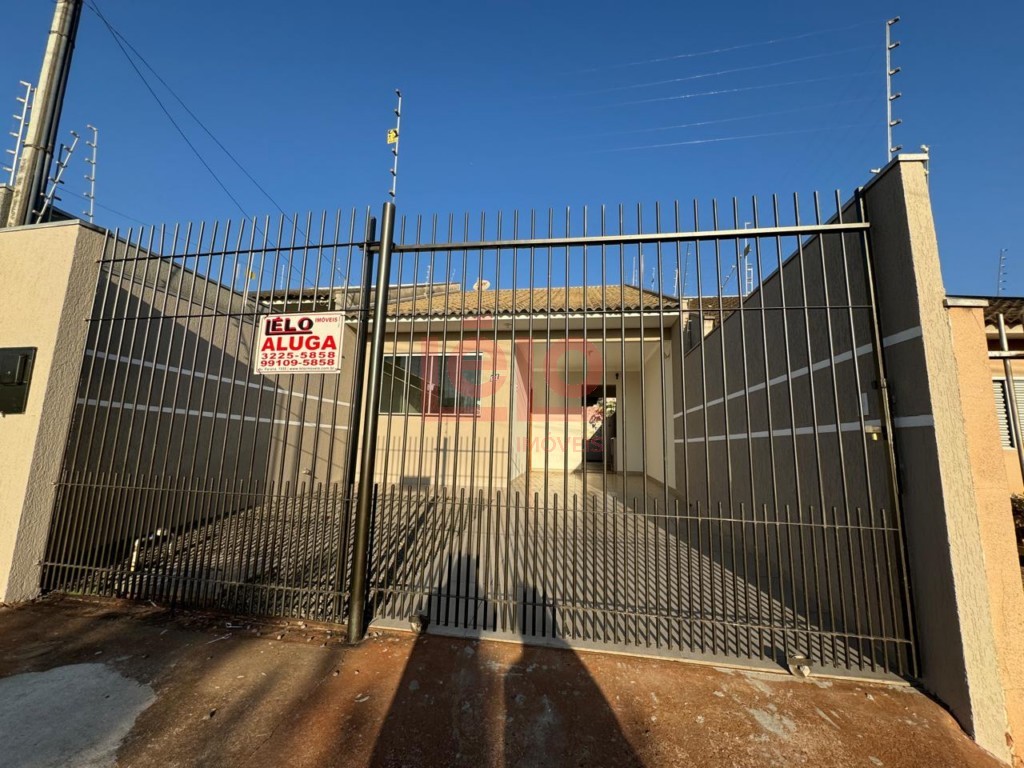 Casa Residencial para locacao no Jardim Paris III em Maringa com 69,83m² por R$ 1.500,00