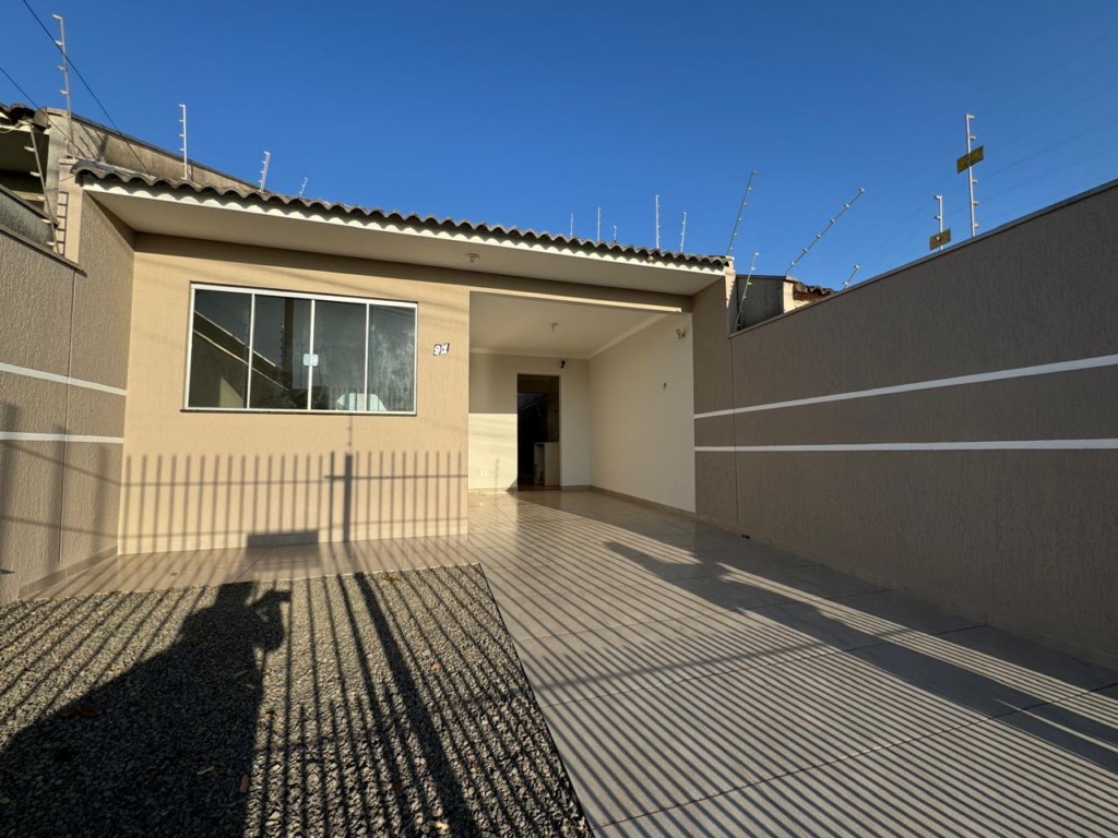 Casa Residencial para locacao no Jardim Paris III em Maringa com 69,83m² por R$ 1.700,00