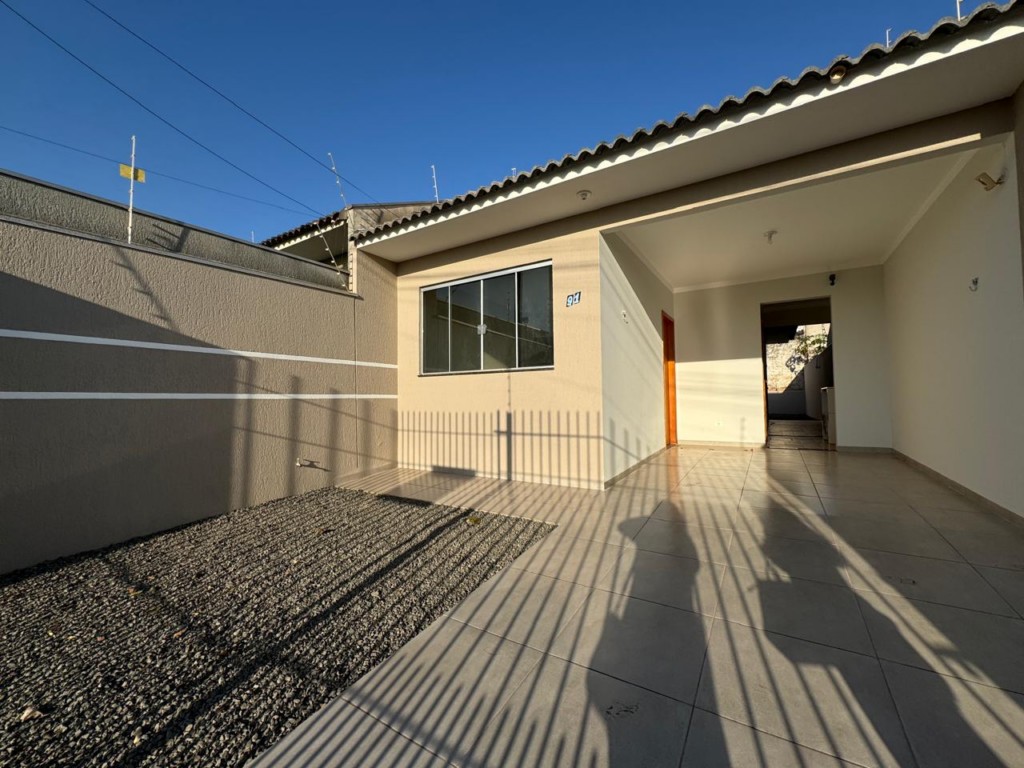 Casa Residencial para locacao no Jardim Paris III em Maringa com 69,83m² por R$ 1.700,00