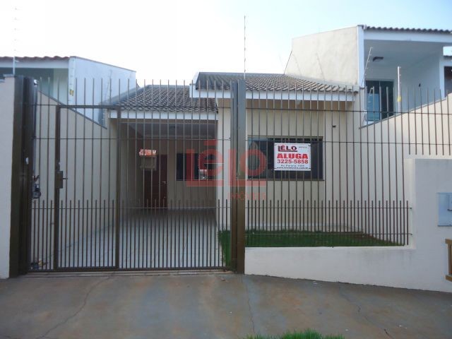 Casa Residencial para locacao no Jardim Imperio do Sol em Maringa com 99,87m² por R$ 1.700,00