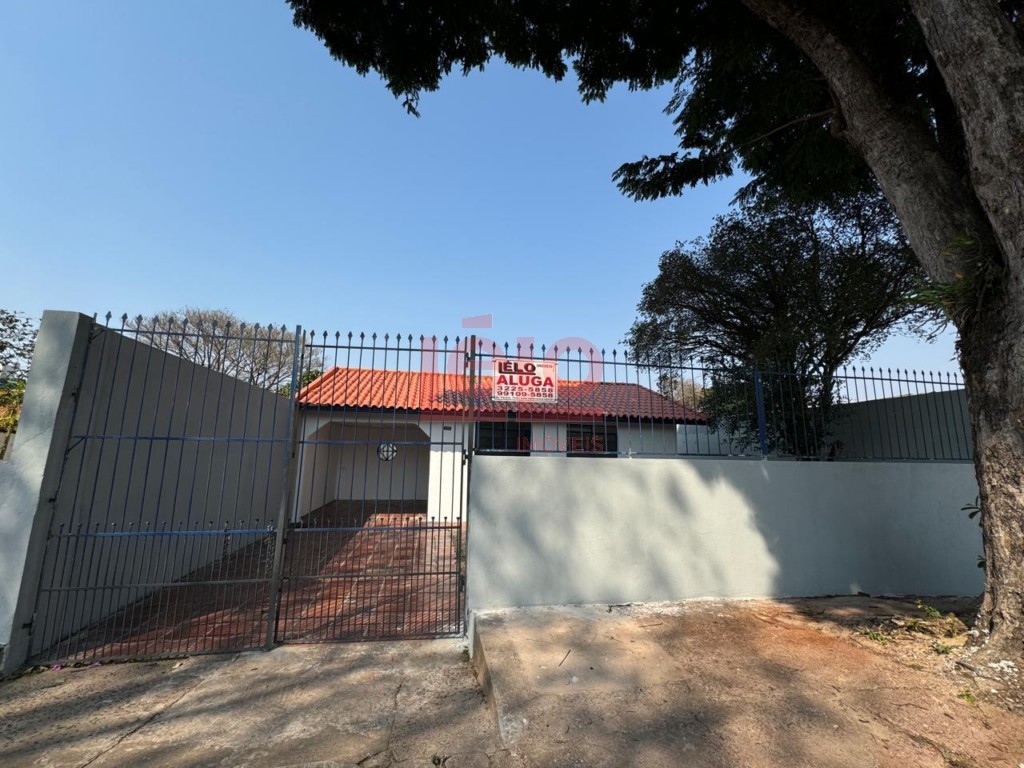 Casa Residencial para locacao no Conj Inocente Vila Nova Junior em Maringa com 119,32m² por R$ 1.600,00