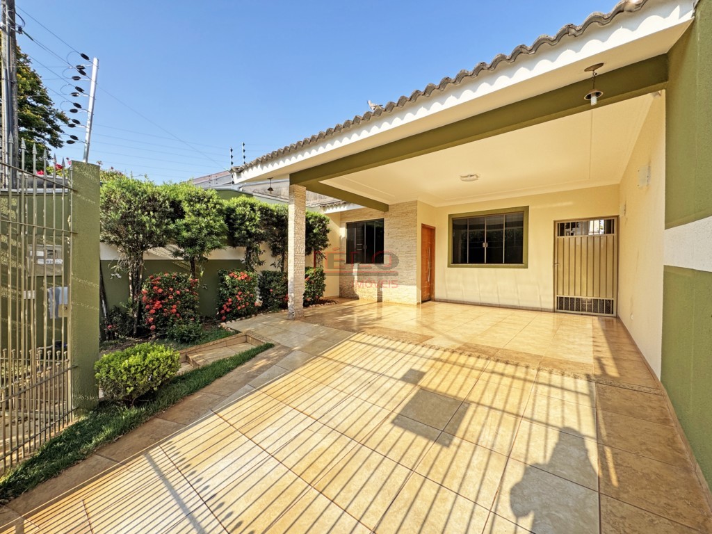 Casa Residencial para locacao no Jardim Canada em Maringa com 153,02m² por R$ 3.600,00