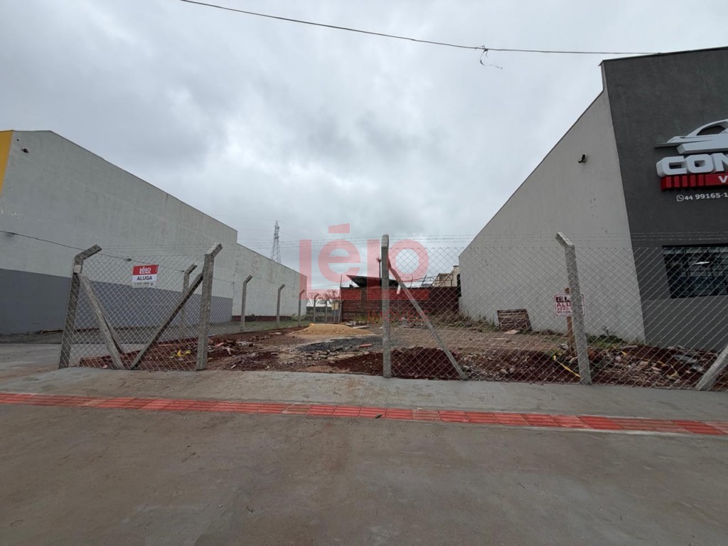 Terreno para locacao no Jardim Paris IV em Maringa com 150m² por R$ 1.200,00