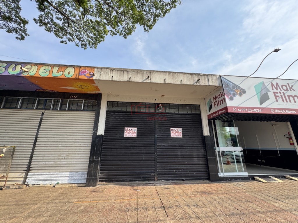 Sala Comercial para locacao no Zona 03 em Maringa com 57m² por R$ 1.400,00