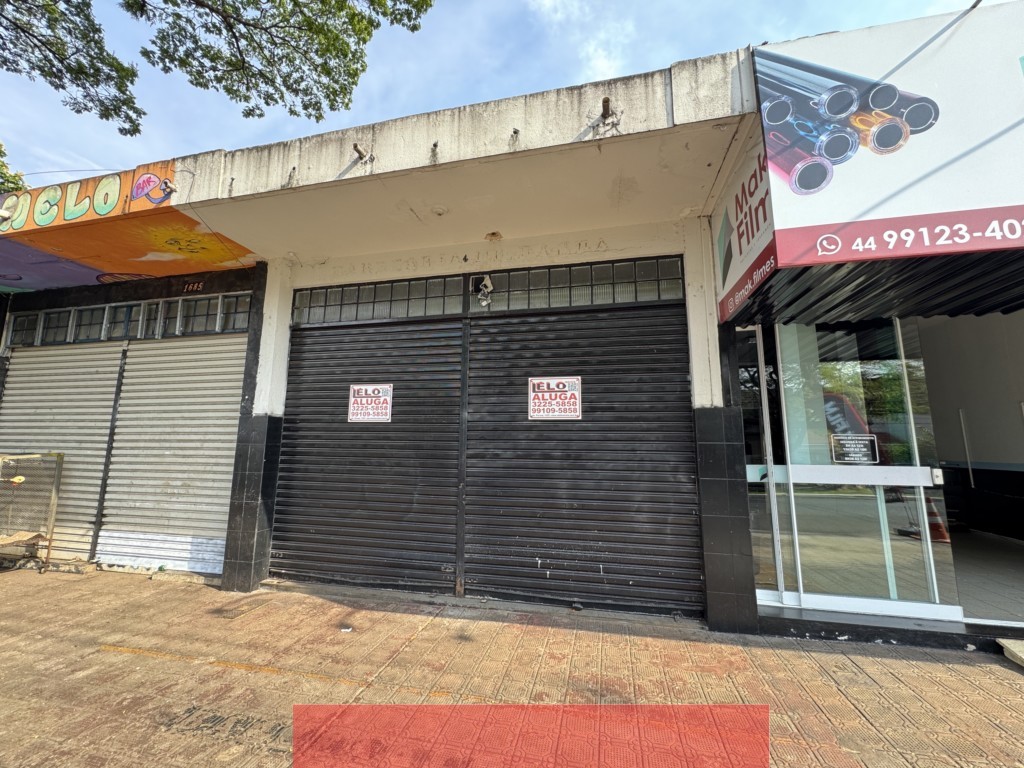 Sala Comercial para locacao no Zona 03 em Maringa com 57,21m² por R$ 1.400,00